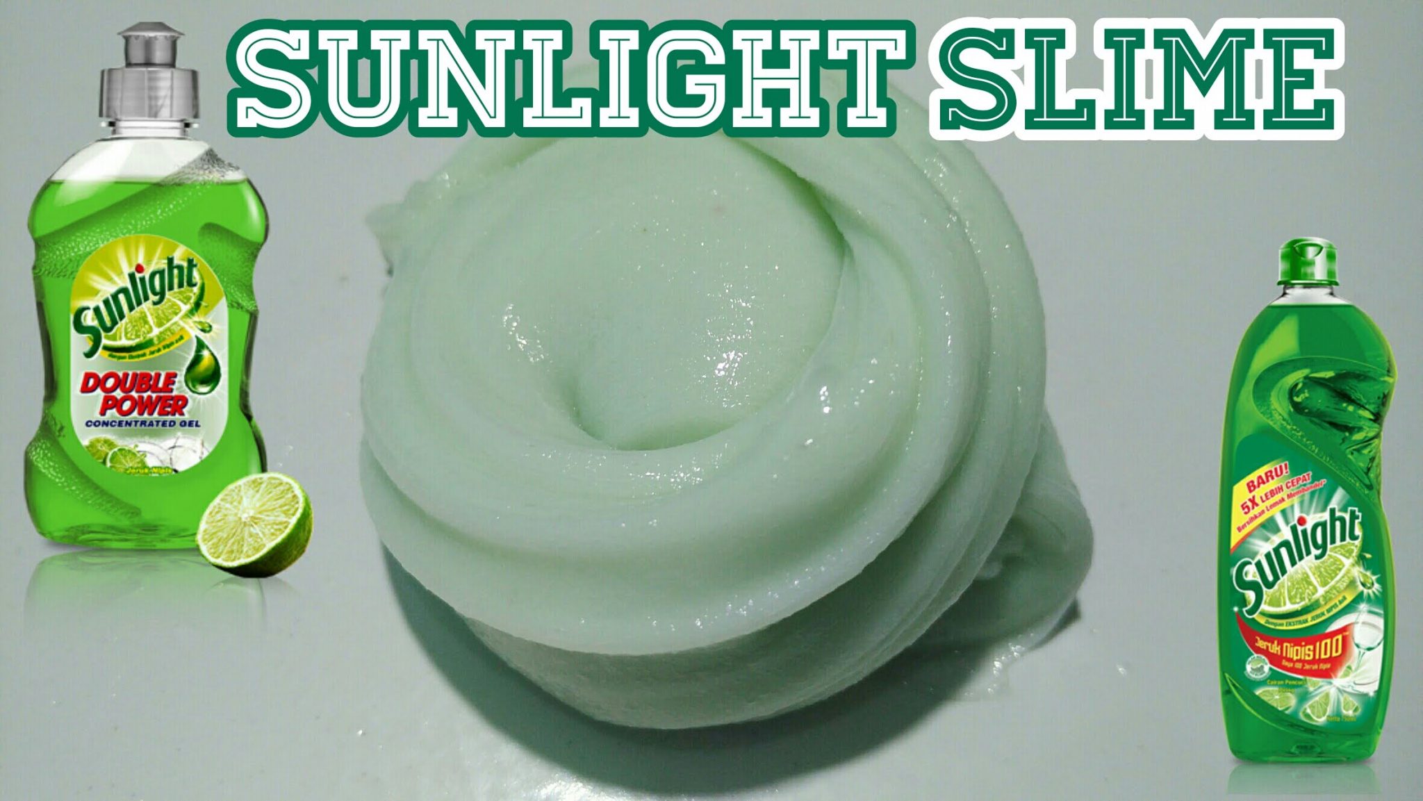 Cara membuat slime dari sunlight