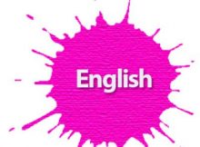 bahasa inggris