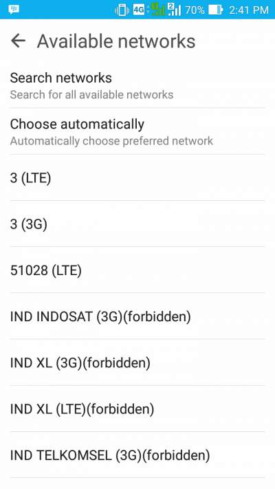 Harga Paket Internet Tri 4G LTE