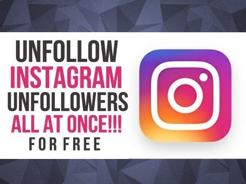 Cara Melihat dan Unfollow Akun Instagram yang Tidak Follback Sekaligus