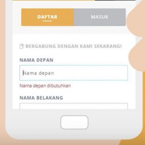 formulir gojek