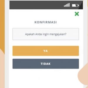 konfirmasi gojek