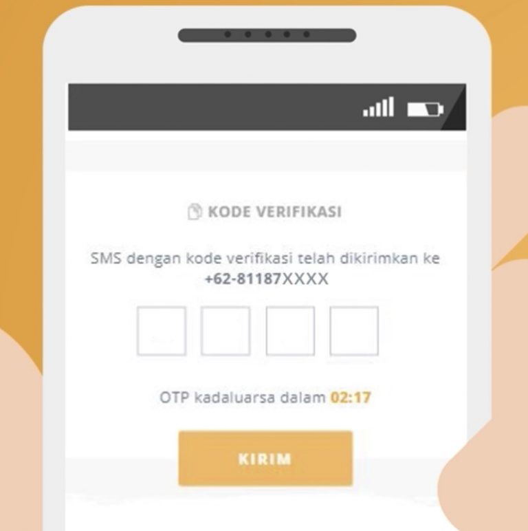 verifikasi daftar gojek