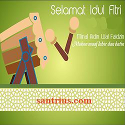 100 Kumpulan Gambar  Selamat Idul Fitri  dan Ucapan 