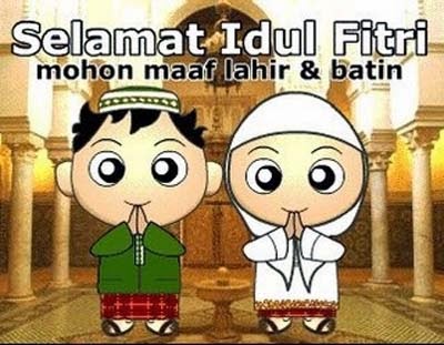 100 Kumpulan Gambar  Selamat Idul Fitri  dan Ucapan 