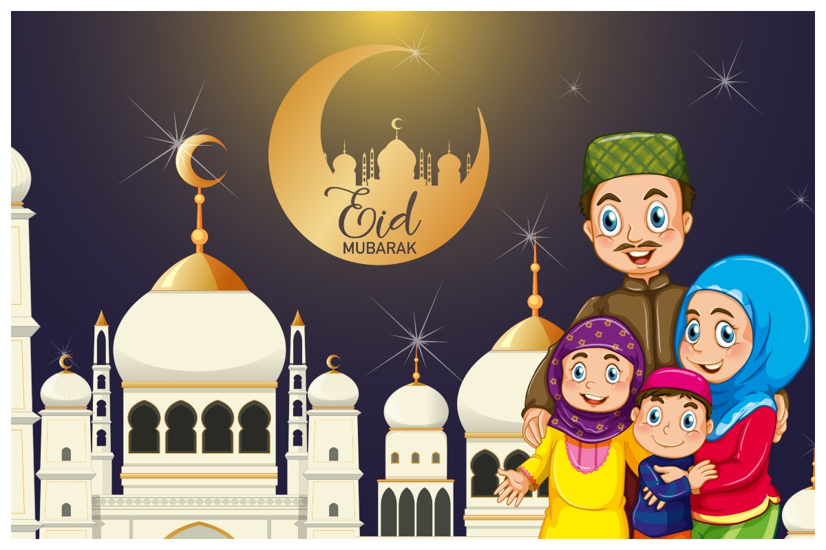 100+ Gambar Selamat Idul Fitri & Ucapan Lebaran 2021