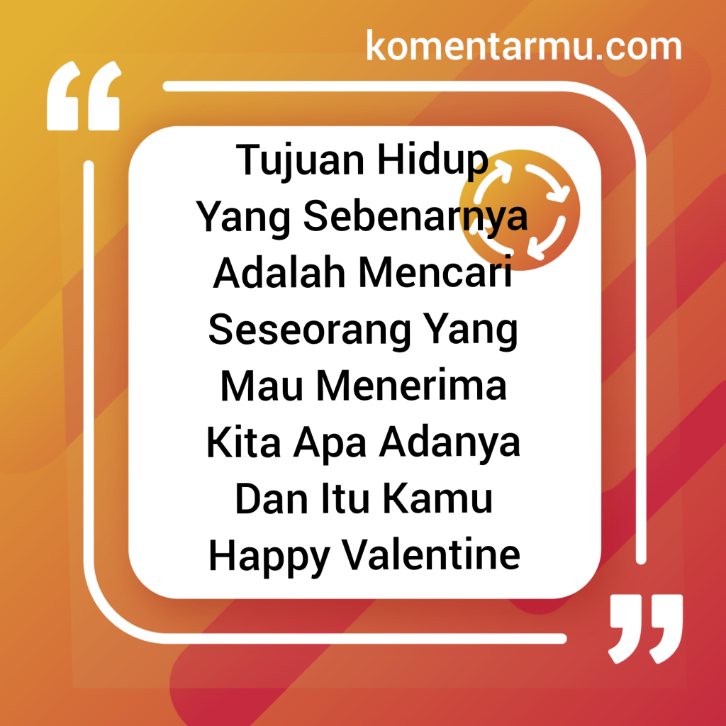 Kata kata IG Valentine