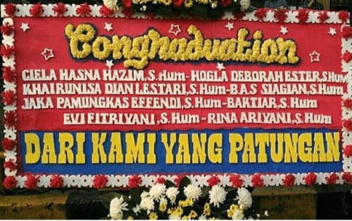 Ucapan Selamat Wisuda Lucu