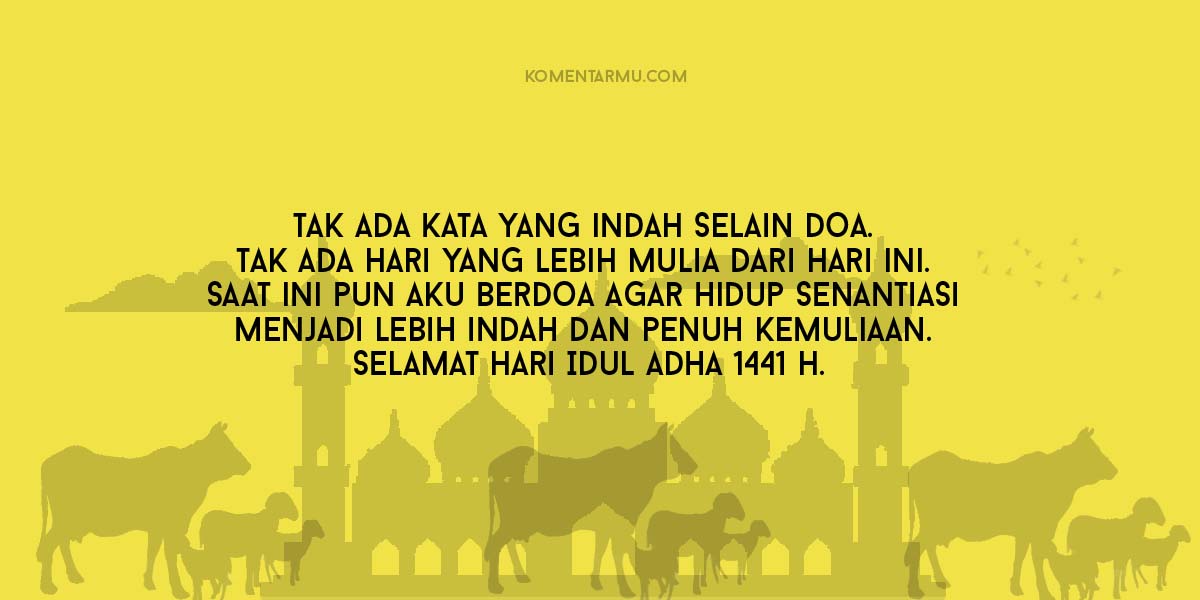 ucapan penuh doa