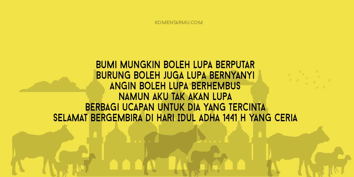 ucapan puitis