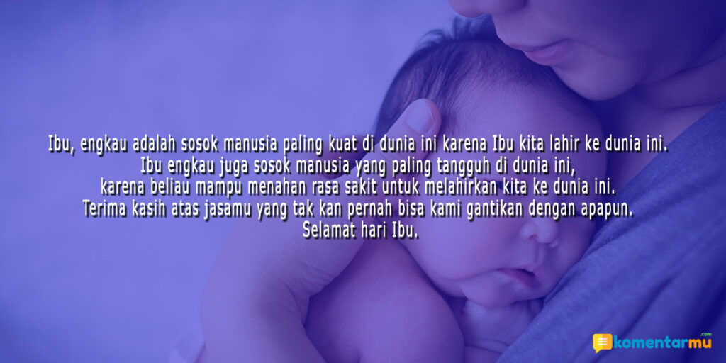 kasih sayang ibu