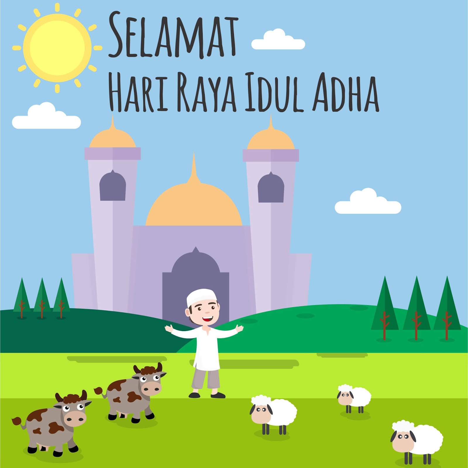 selamat hari raya idul adha