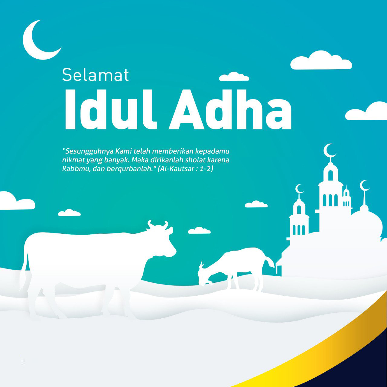 selamat idul adha