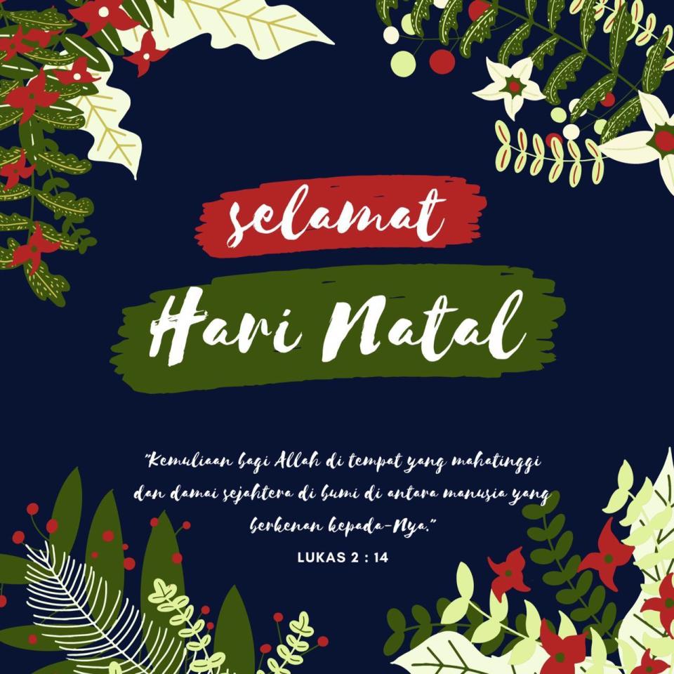 ucapan hari natal