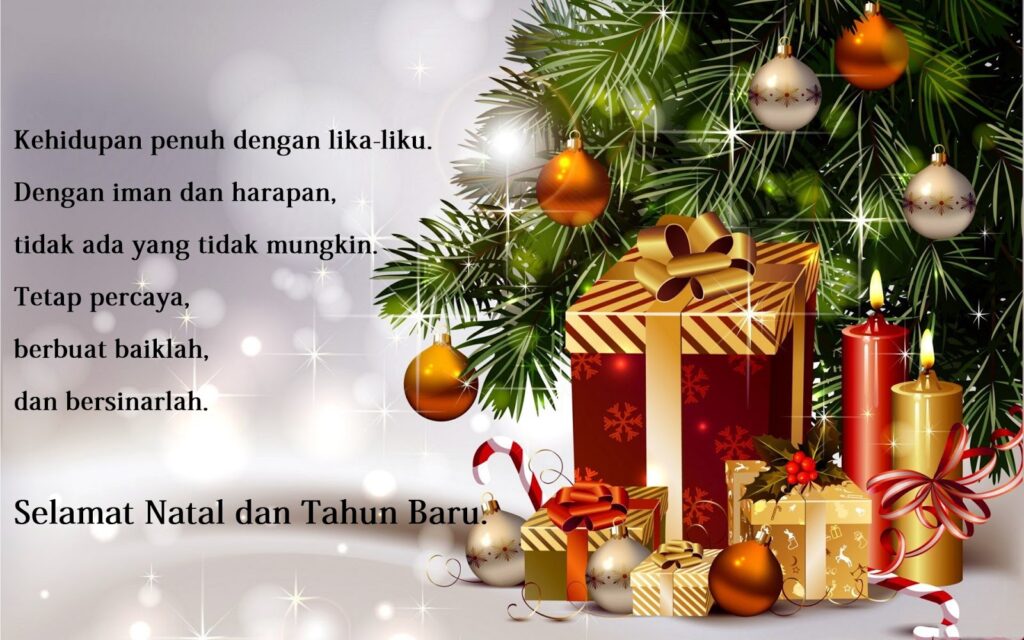 suka cita hari natal