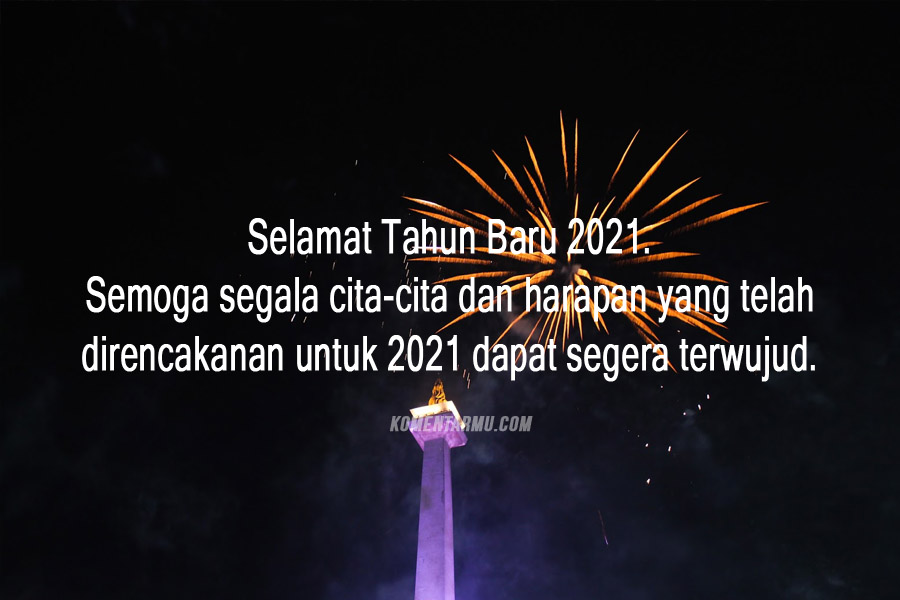 111 Gambar Ucapan Selamat Tahun  Baru  2021  Terbaru