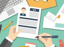 contoh cv terlengkap