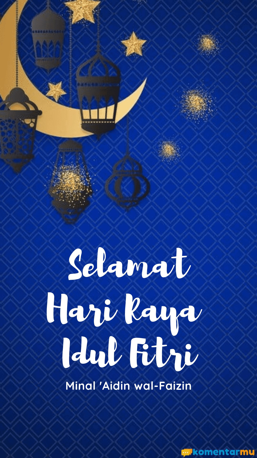 Gambar minal aidin wal faizin 2021