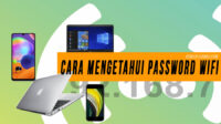 cara melihat password wifi lengkap