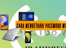 cara melihat password wifi lengkap