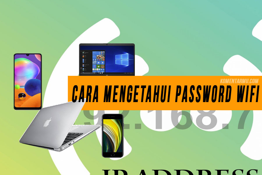 cara melihat password wifi lengkap