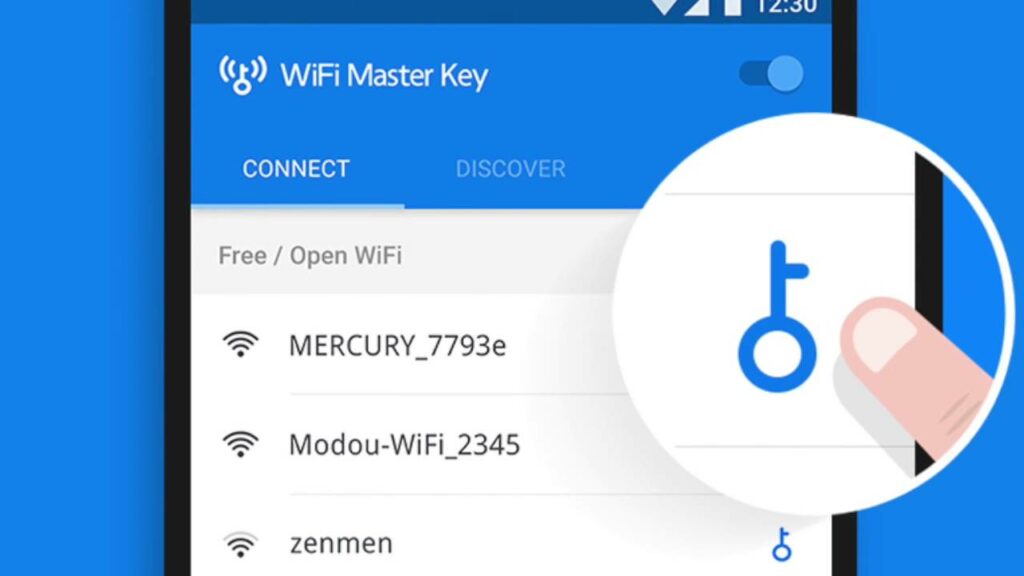 cara melihat password wifi dengan wifi master