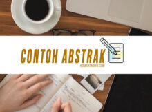 contoh abstrak