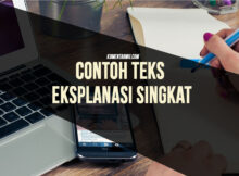 contoh teks eksplanasi