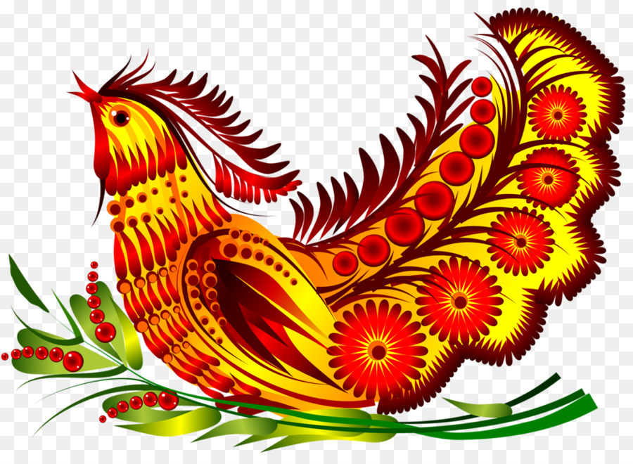 Gambar Dekoratif Hewan Ayam