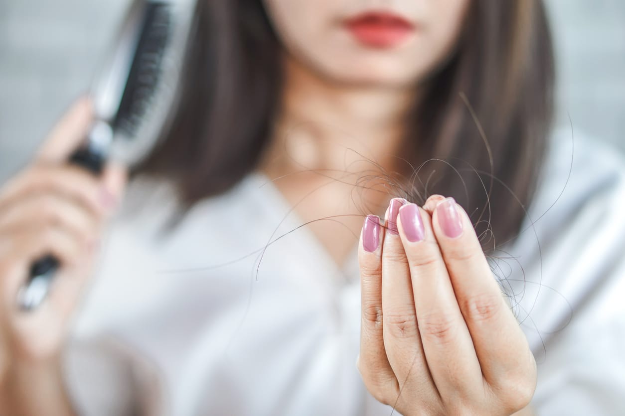 makanan untuk rambut rontok