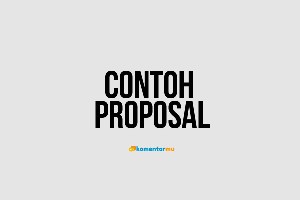 contoh proposal