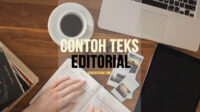 contoh teks editorial