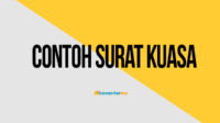 contoh surat kuasa