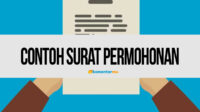 contoh surat permohonan