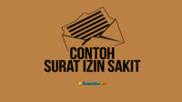 contoh surat izin sakit