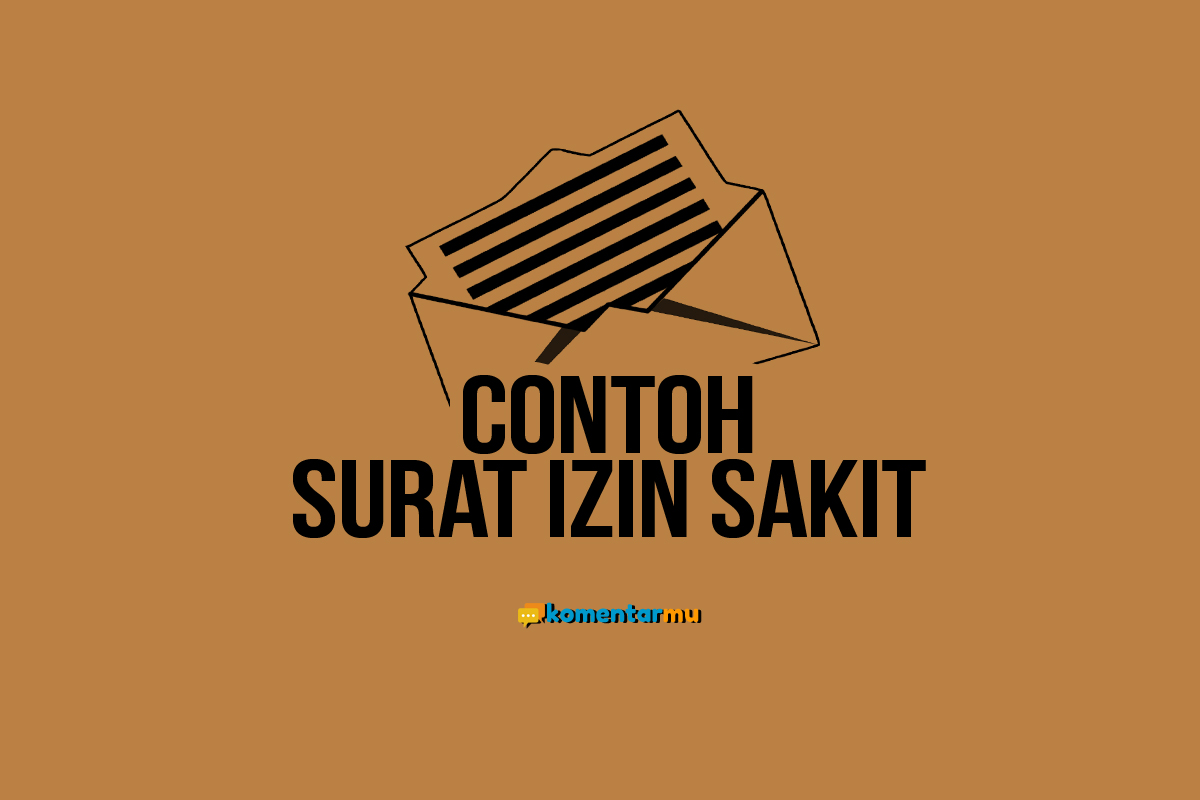 contoh surat izin sakit