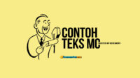 contoh teks mc