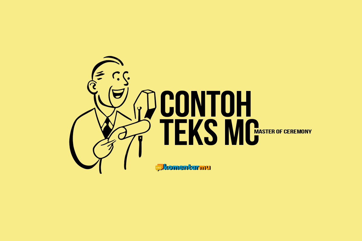 contoh teks MC