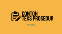 contoh teks prosedur