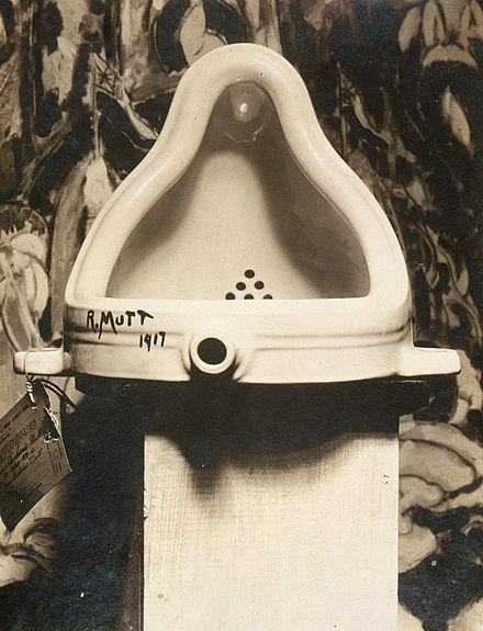 Contoh Seni Rupa Modern - Marcel Duchamp, Fountain
