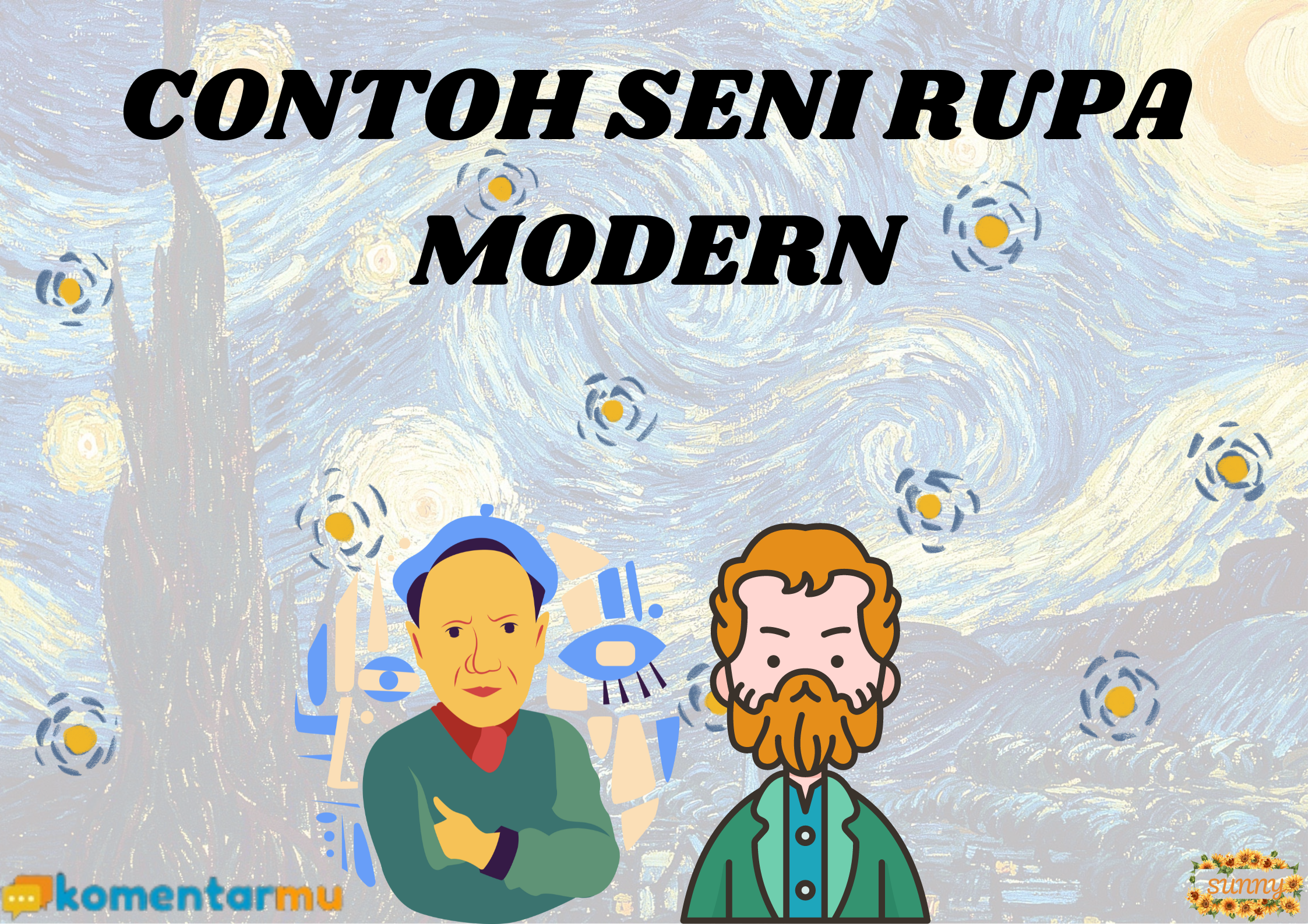 contoh seni rupa modern