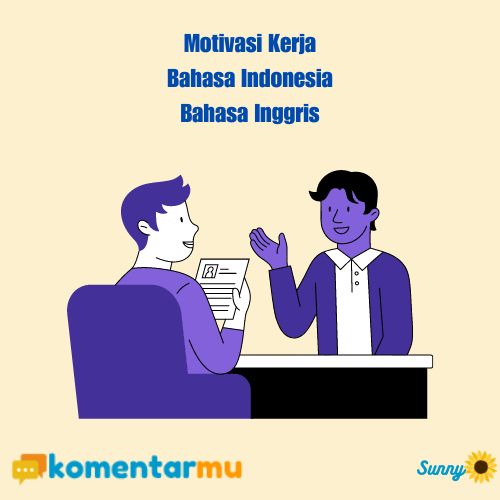 contoh motivasi kerja