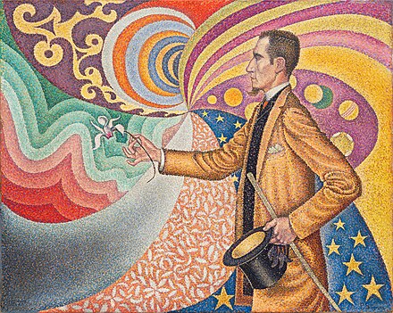 Contoh Seni Rupa Modern - Paul Signac, Félix Fénéon