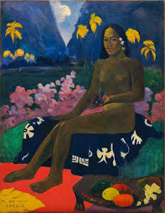 Contoh Seni Rupa Modern - Paul Gauguin, Te aa no areois