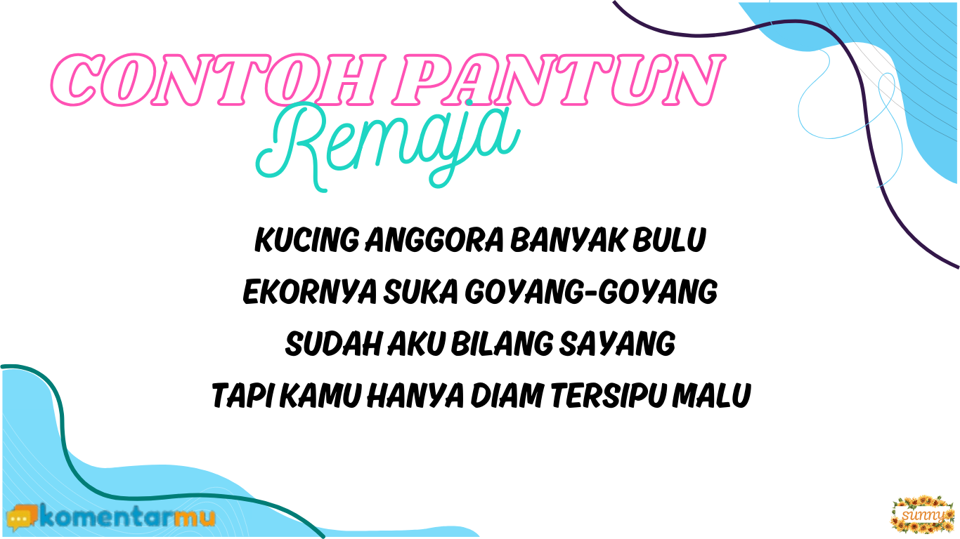 contoh pantun remaja