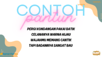 contoh pantun bersajak abab