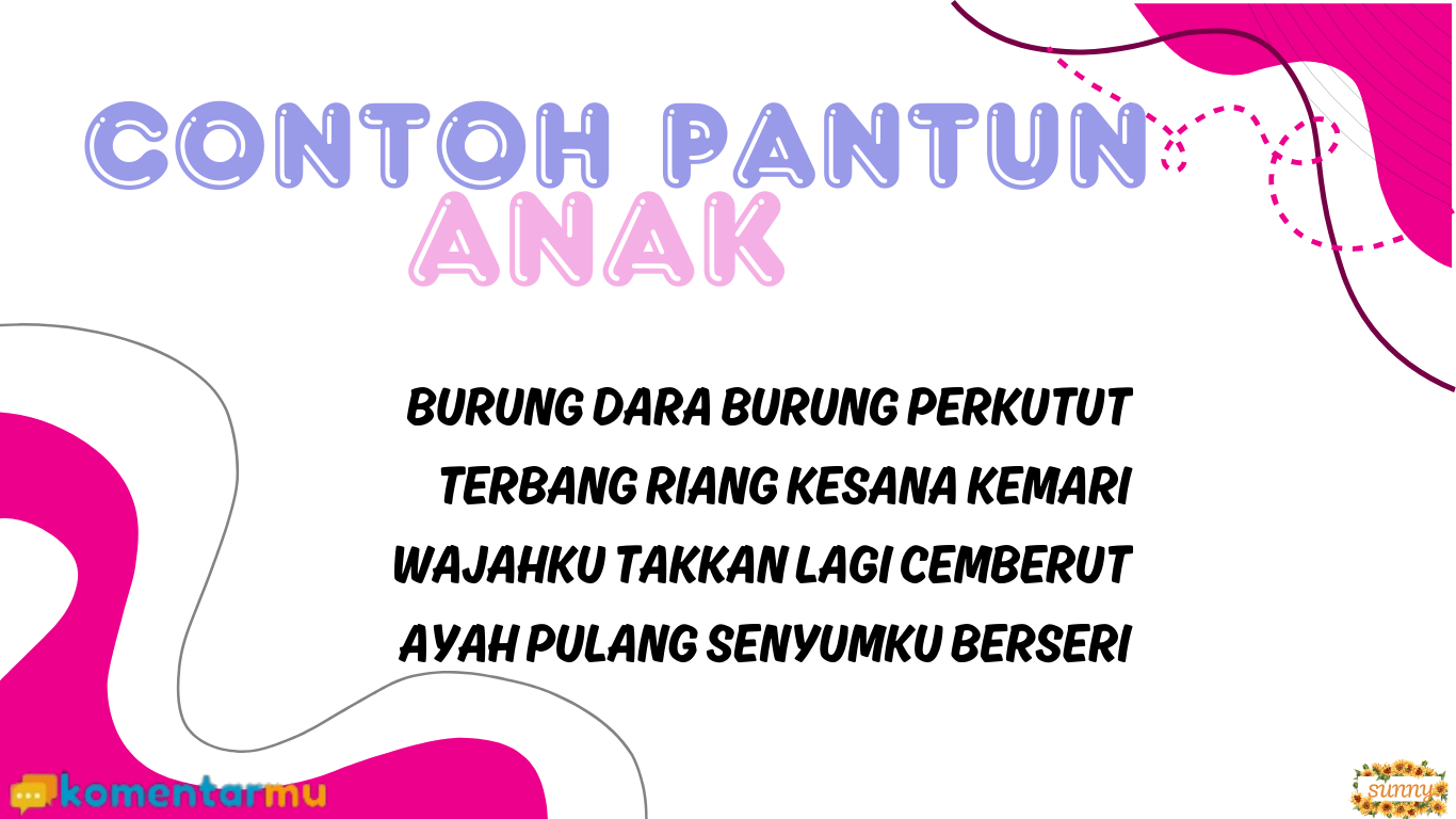 contoh pantun anak-anak