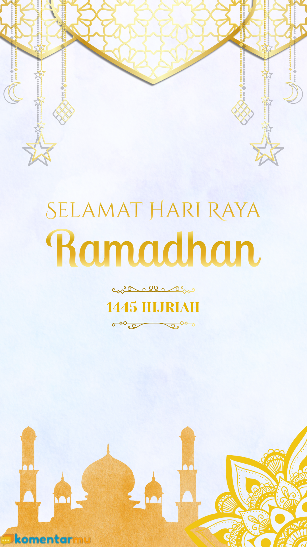 Gambar Ucapan Idul fitri/ Ramadhan 2024