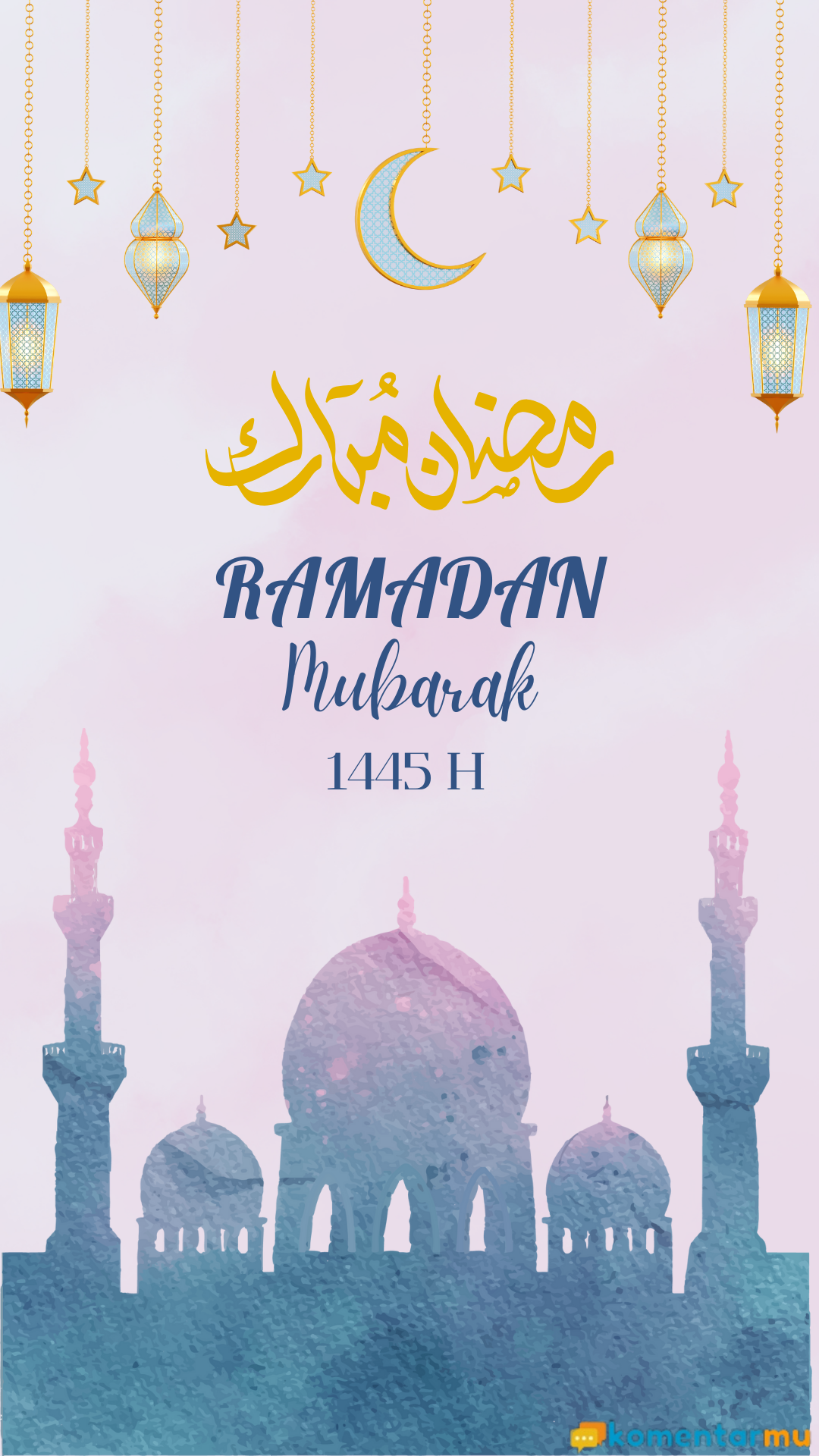 Gambar Ucapan Idul fitri/ Ramadhan 2024