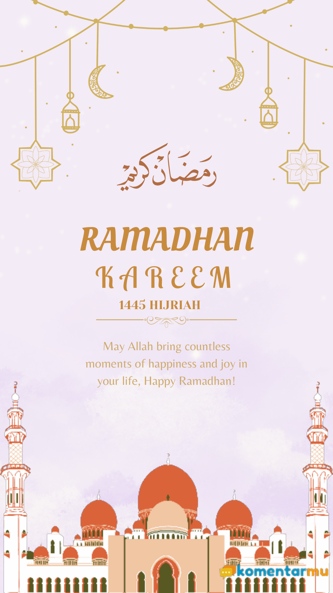 Gambar Ucapan Idul fitri/ Ramadhan 2024